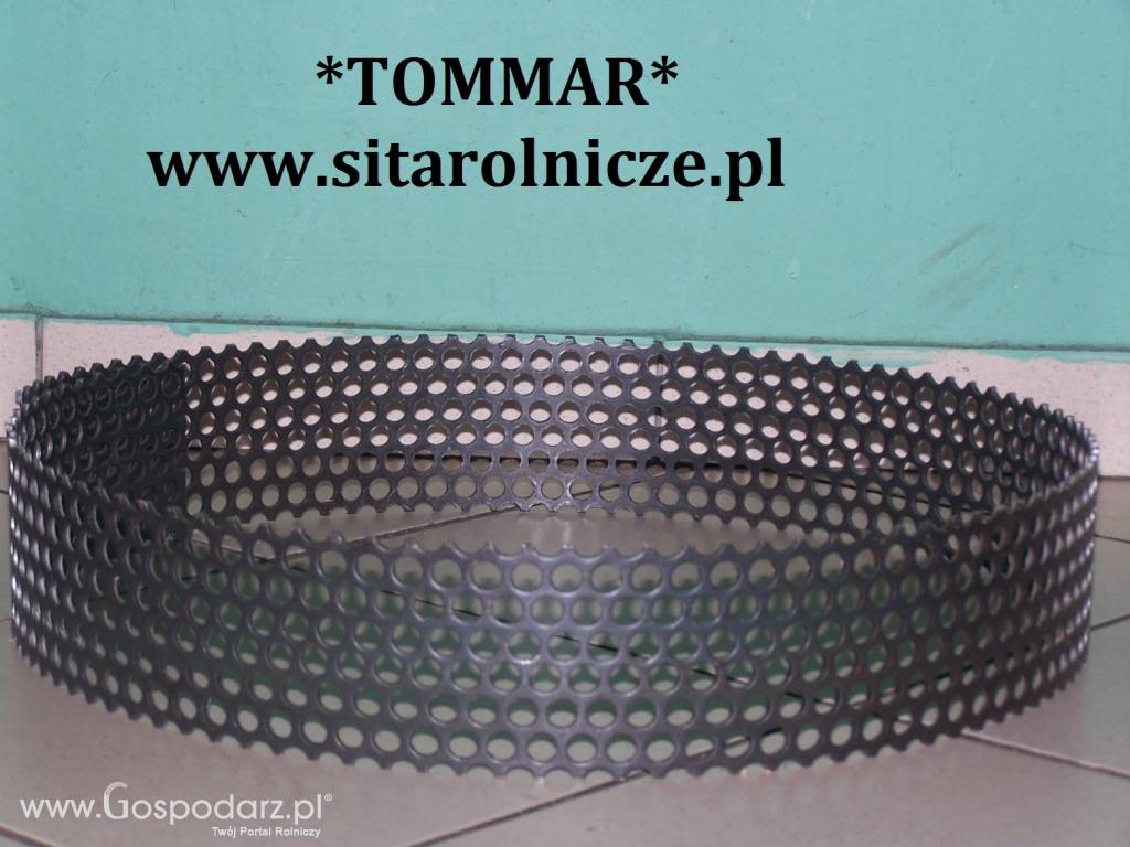 Sita do mokrej kukurydzy* Tommar* producent