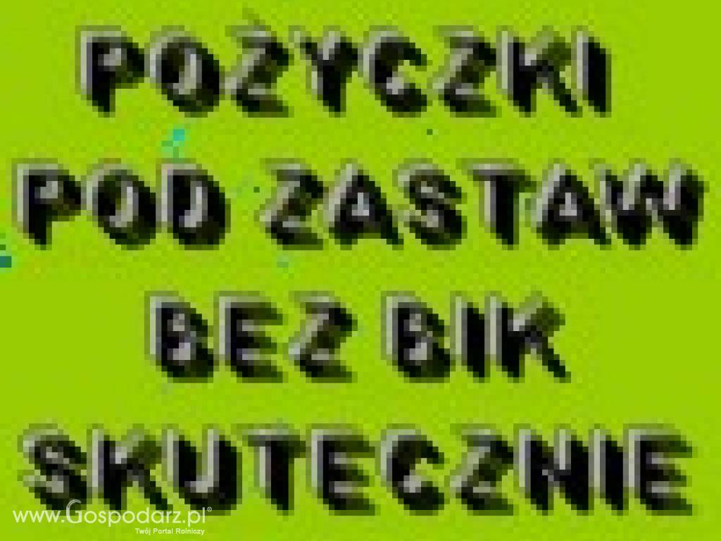POZABANKOWE POZYCZKI POD ZASTAW BEZ BIK