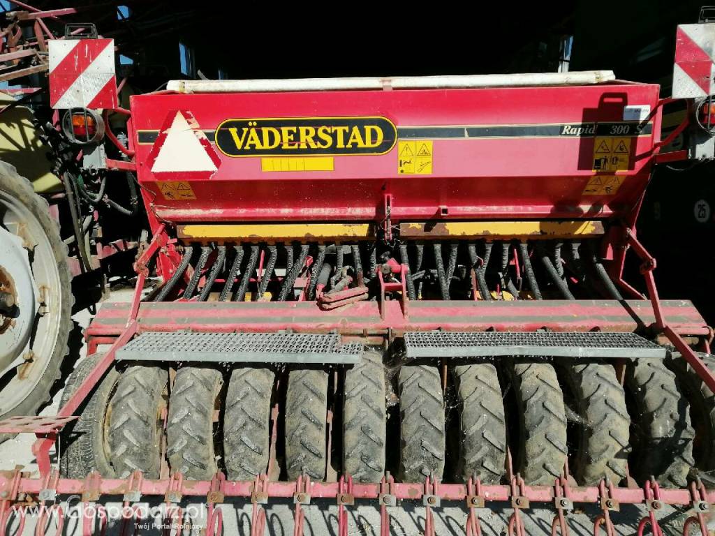 Agregat siewny VADERSTAD RAPID 300 rok produkcji 1995 7