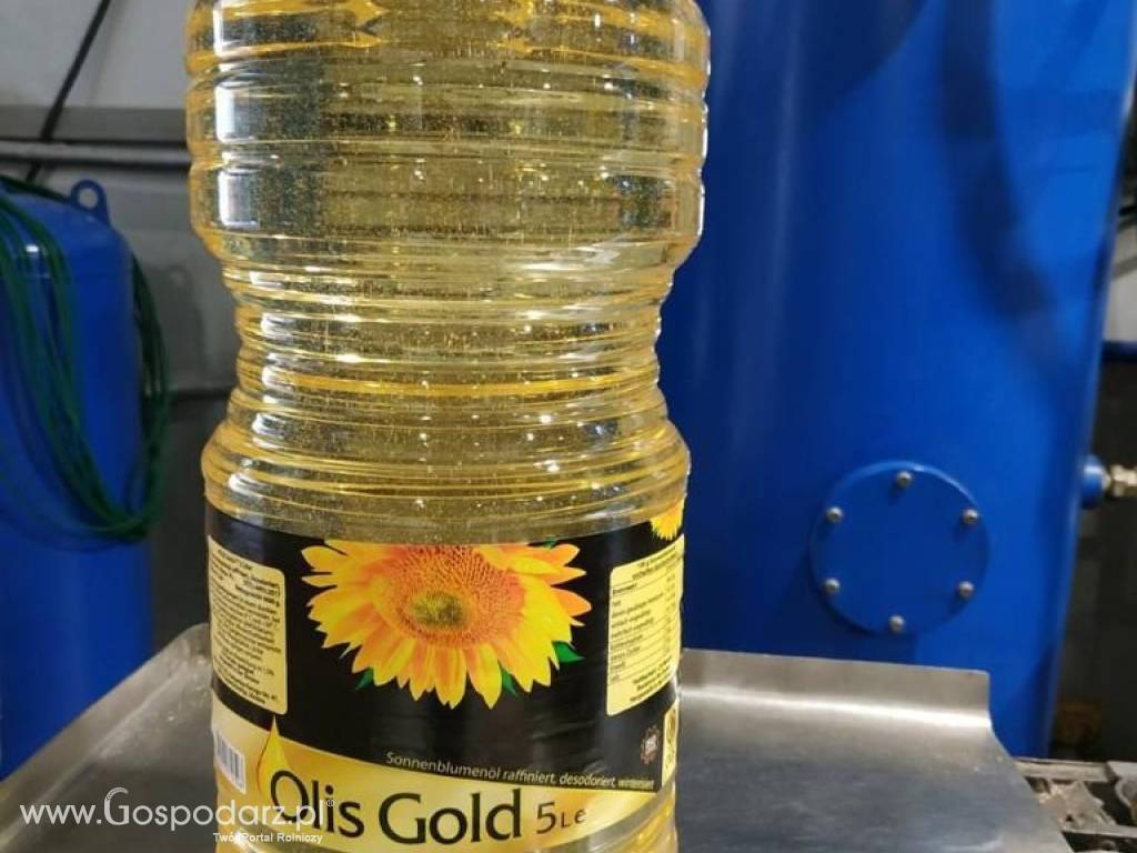 Sprzedajemy rafinowany olej słonecznikowy 3