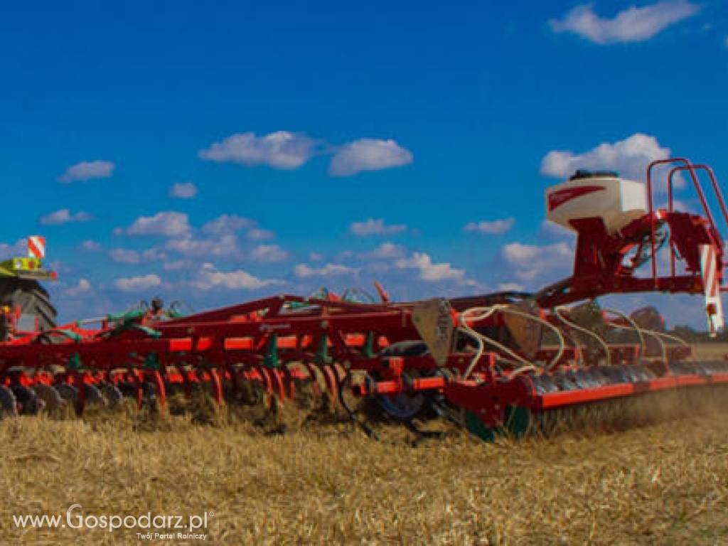 Siewnik do poplonów Kverneland a-drill 4