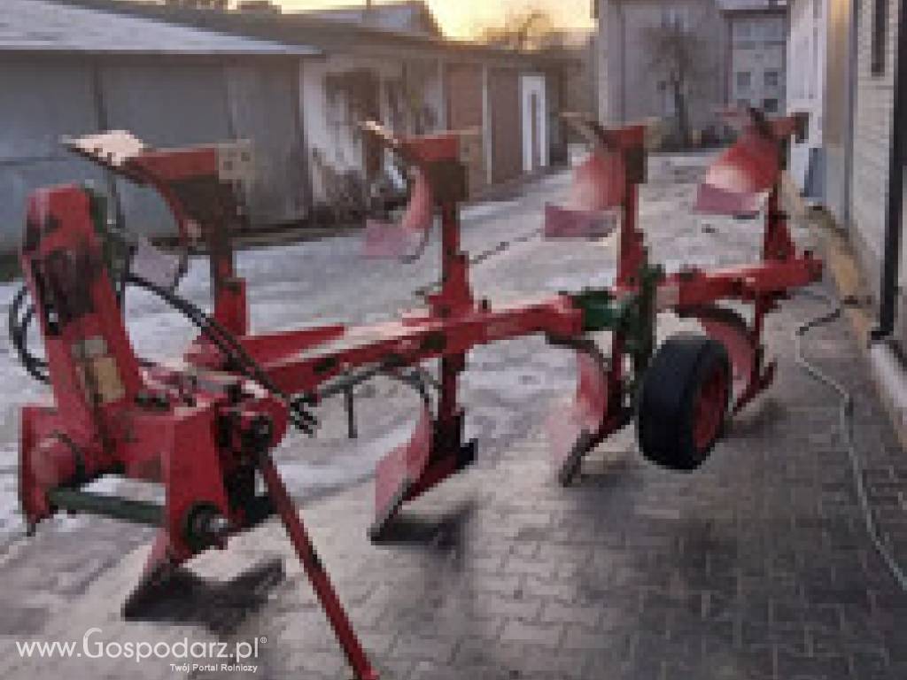 Używany pług ibis Unia Grudziądź 5