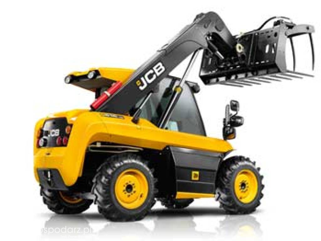 Ładowarka teleskopowa JCB 516-40 AGRI