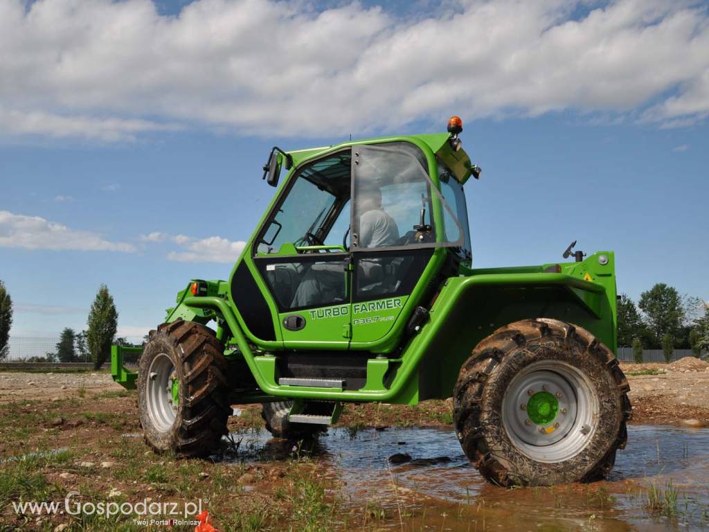 Ładowarka teleskopowa Merlo Turbofarmer 3