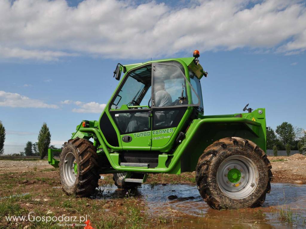 Ładowarka teleskopowa Merlo Turbofarmer 3