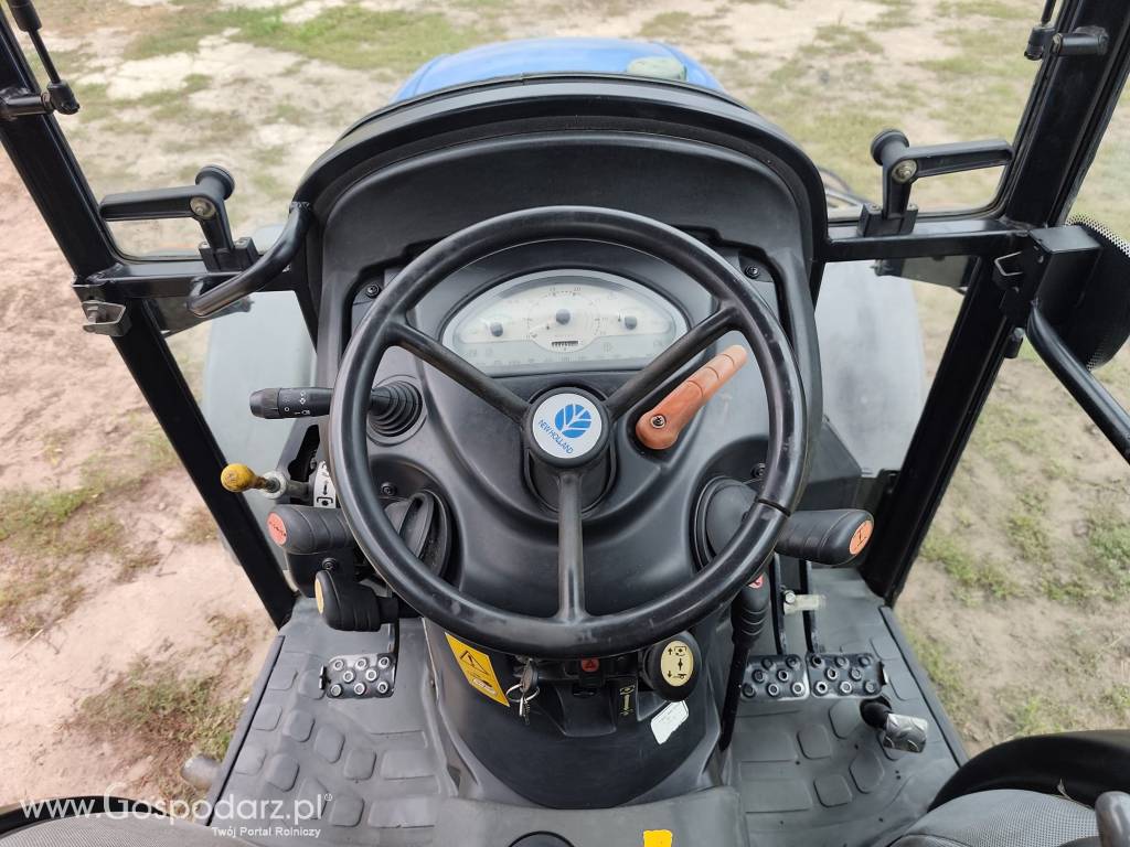 Sprzedam ciągnik rolniczy New Holland T3040 6