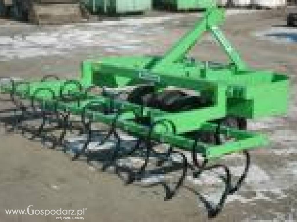 Agregaty uprawowo-siewne zębowe 2,7m