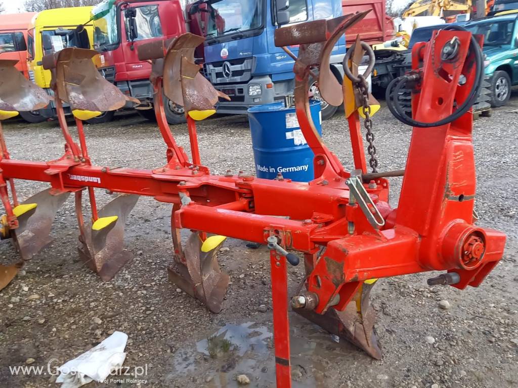 Landsberg Pług obrotowy obracalny 4 skibowy mało używany