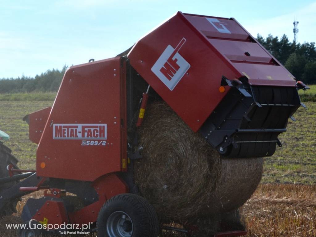 Prasa belująca Z589/2 – zmiennokomorowa, METAL-FACH, nowa 6