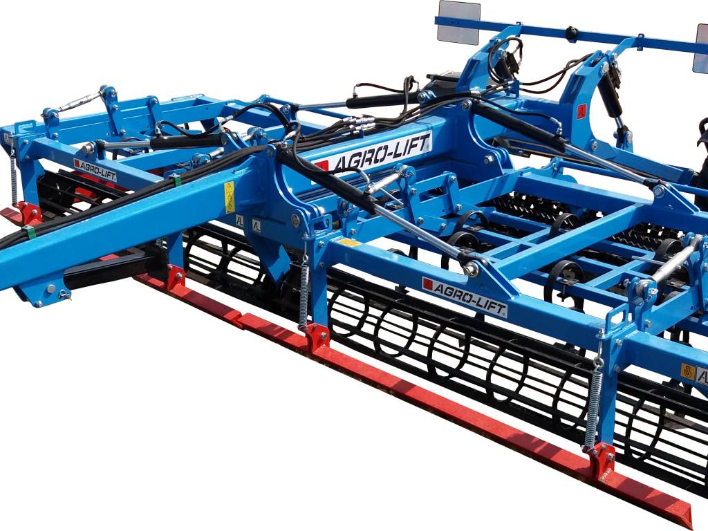 AGREGAT UPRAWOWY - KOMPAKTOWY TYP-AUKH Agro-Lift