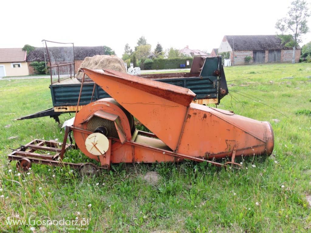 Dmuchawa do siana, słomy t-204 4