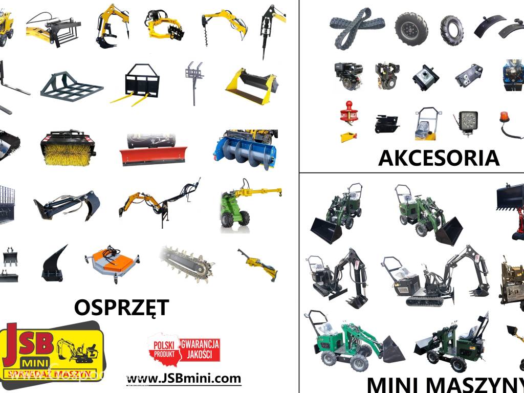 Ładowarka Koparka Wozidło - NOWE 2025 - Prosto od Producenta 3