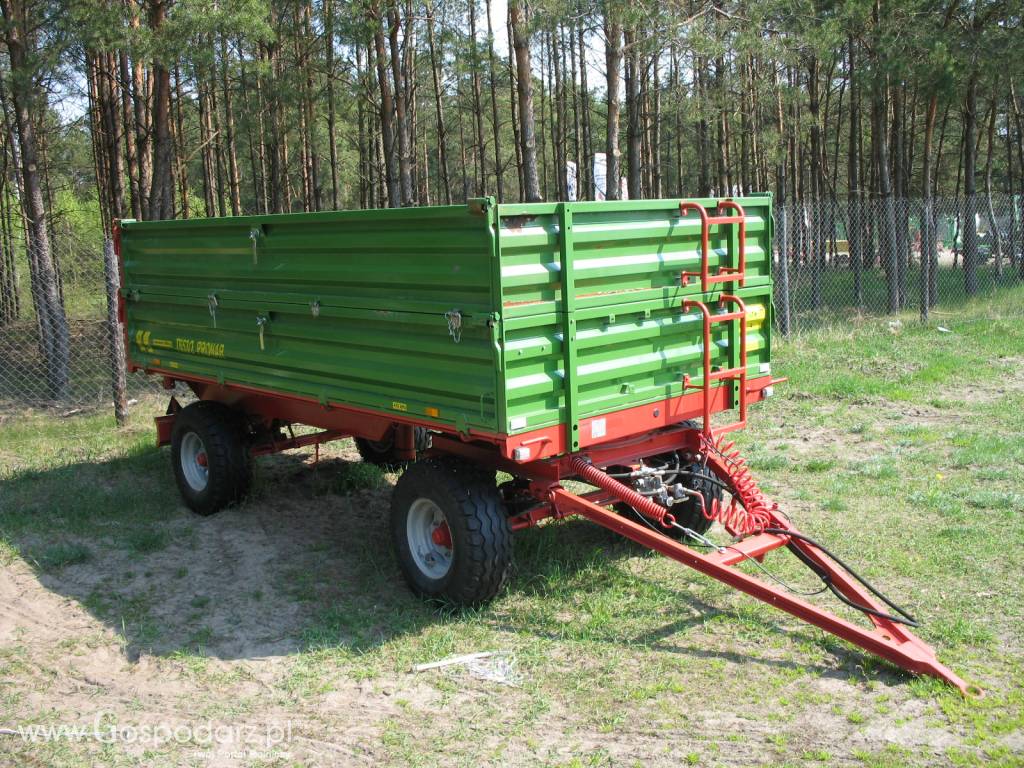 PROMOCJA. NOWA PRZYCZEPA PRONAR T653/2  6t 6