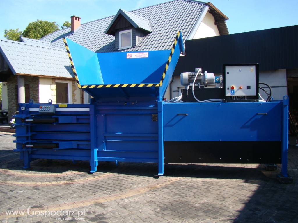 Belownica pozioma prasa kanałowa BARTONTECH 600 Plus 3
