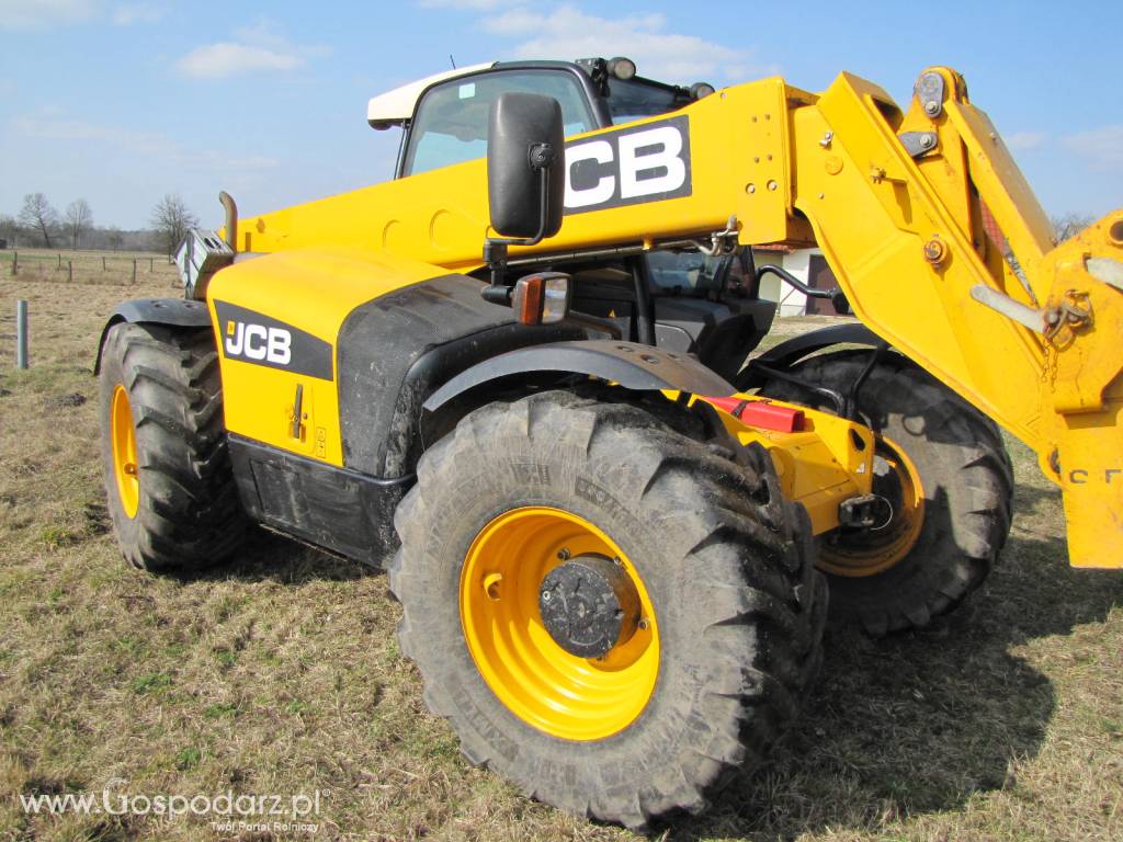 ładowarka Teleskopowa JCB 541-70 Agri Plus , 531-70, 535-70 new holland 6