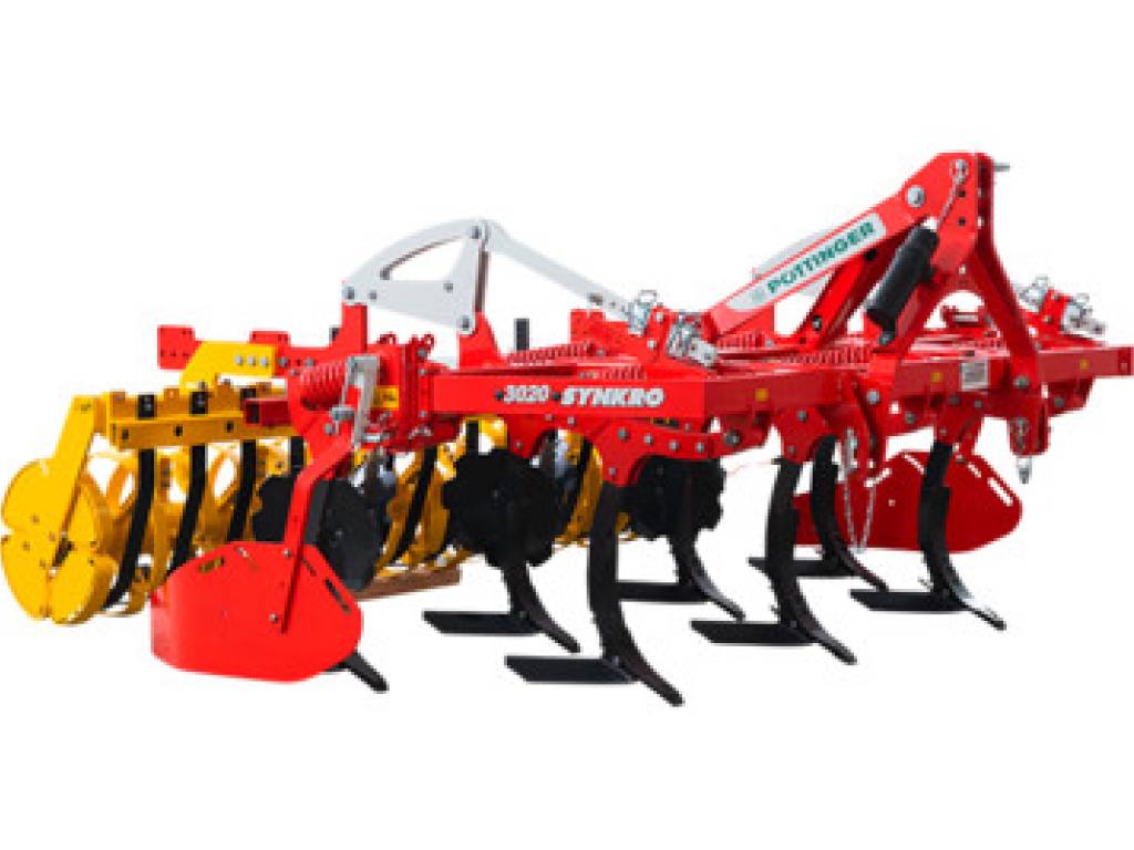 Kultywatory 2-belkowe zawieszone SYNKRO 1020 Pottinger