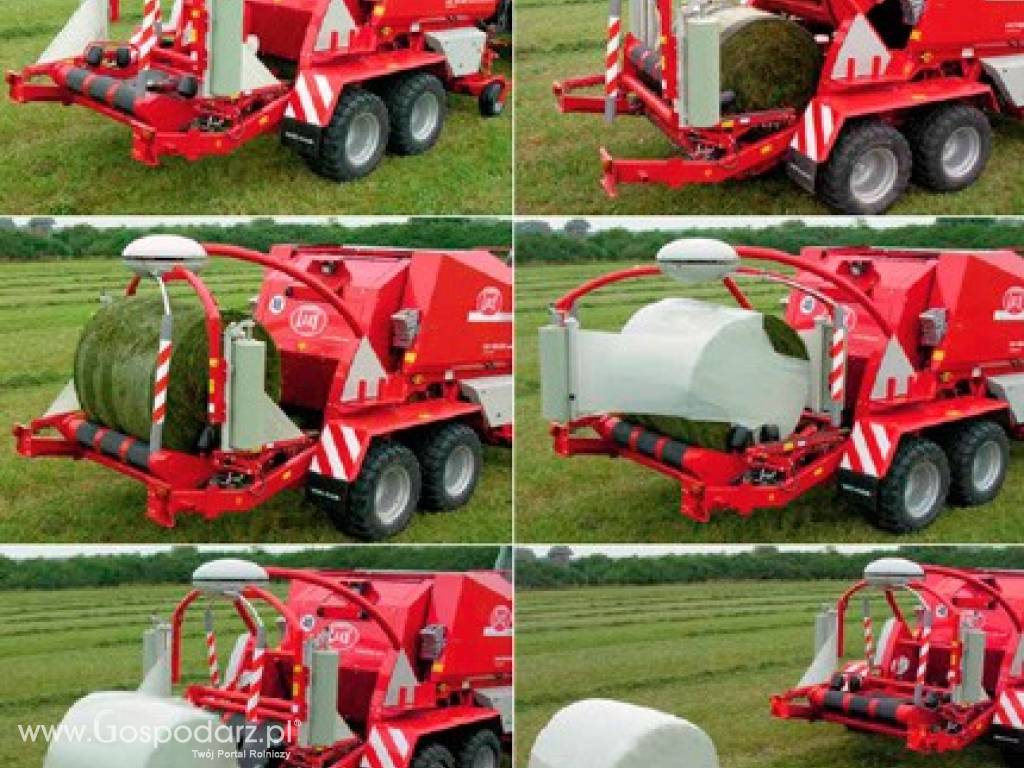 LELY – maszyny zielonkowe Welger P-S