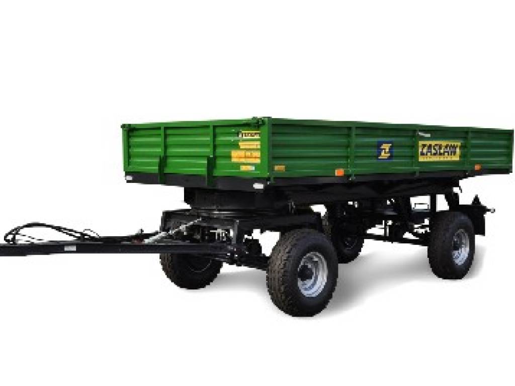 Przyczepa rolnicza ZASŁAW wersja D-55A