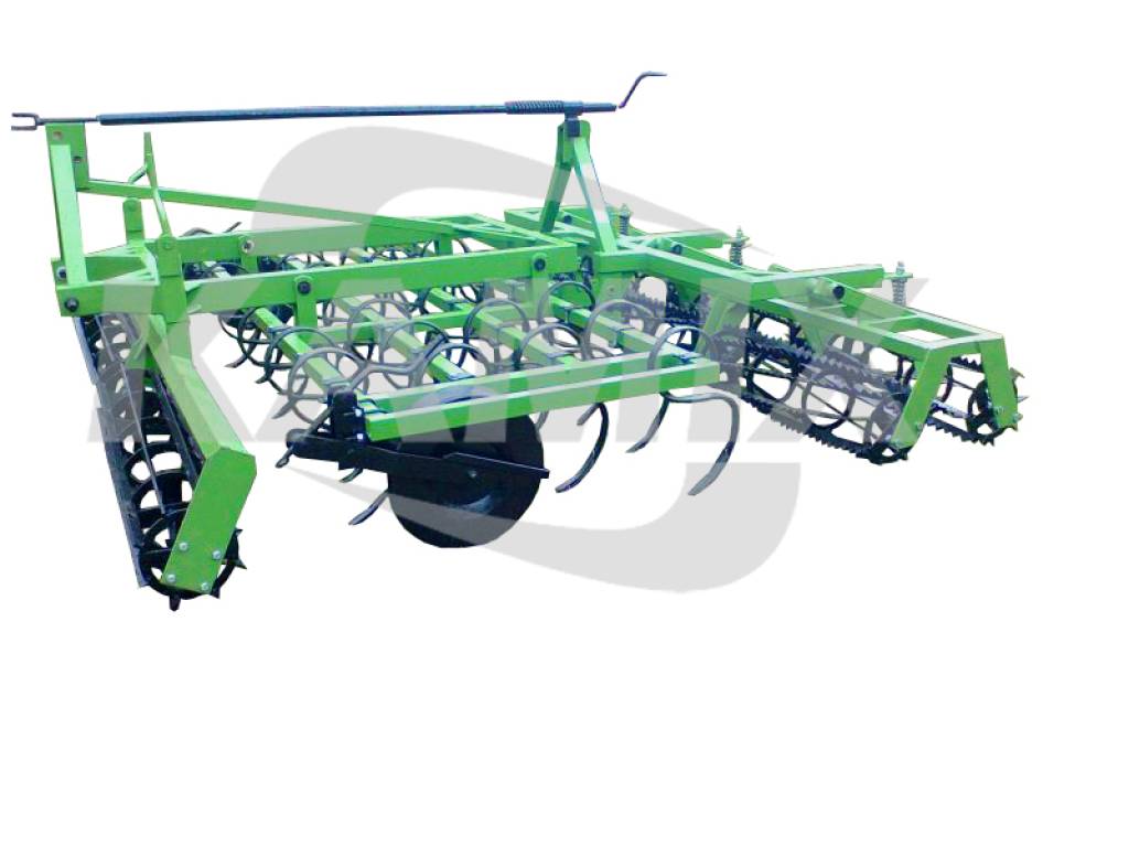 Agregat Uprawowy  Z  Wałem Przednim Na Docisku 2,5 M