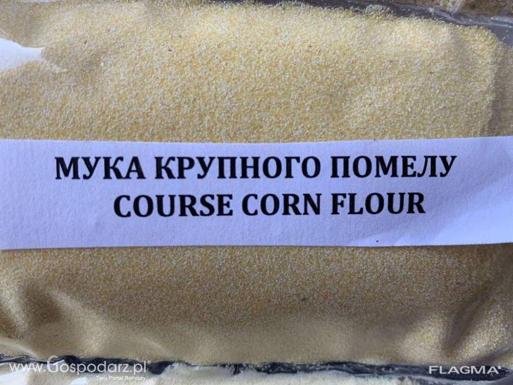 Mąka kukurydziana gruboziarnista