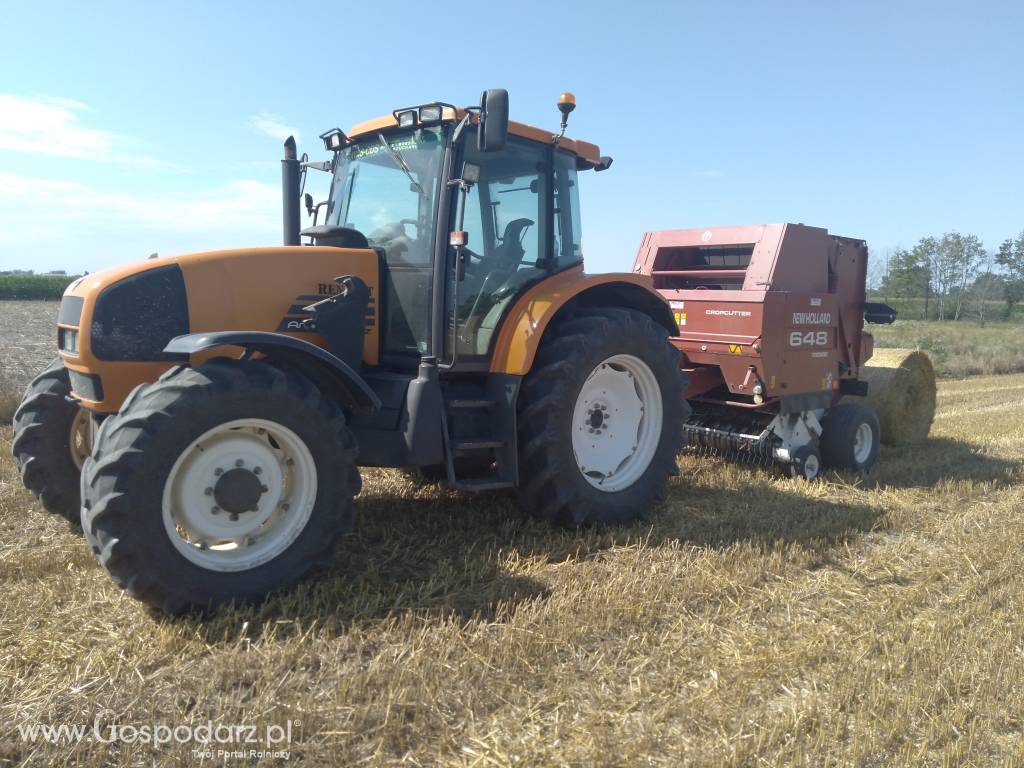 Prasowanie Belowanie słomy: noże: zmiennokomorowa: New Holland 4