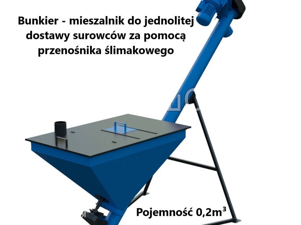 Peleciarka/Linia do produkcji peletu/granulacji MLG-500COMBI+ 4