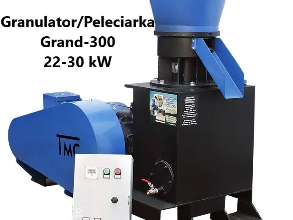 Linia do produkcji peletu / granulacji MLG-1000 COMBI 3