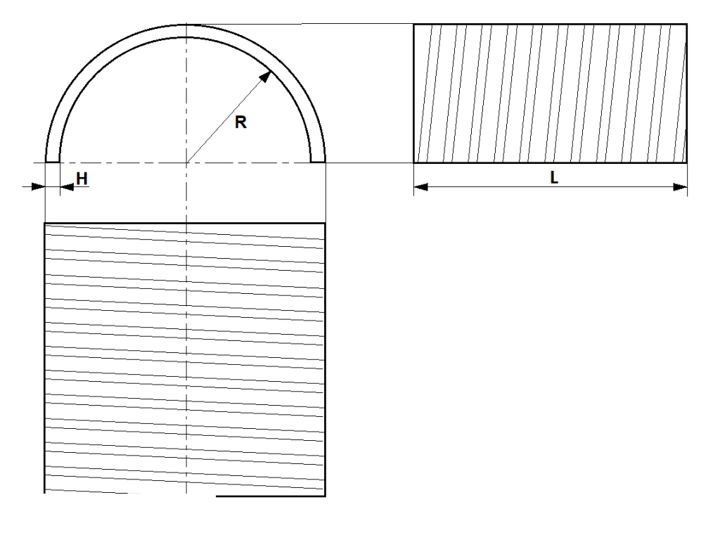 Sprzedam daszek do wykonania ziemianki 3
