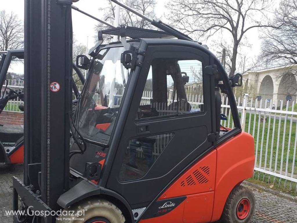Wózek widłowy Linde wynajem, sprzedaż, serwis wózków widłowych 7