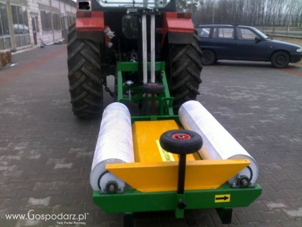 Beczkowóz - Wóz asenizacyjny 5000L Nowy!!! Producent 5000-2000L 9