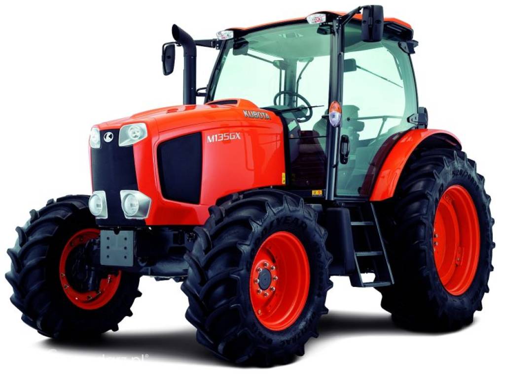 Ciągnik KUBOTA M135GX