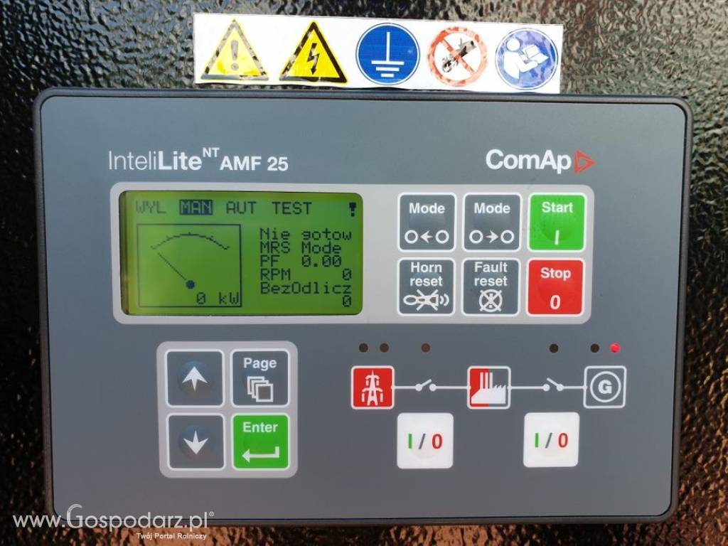Polski Agregat Prądotwórczy 60kVA / 48 kW 5