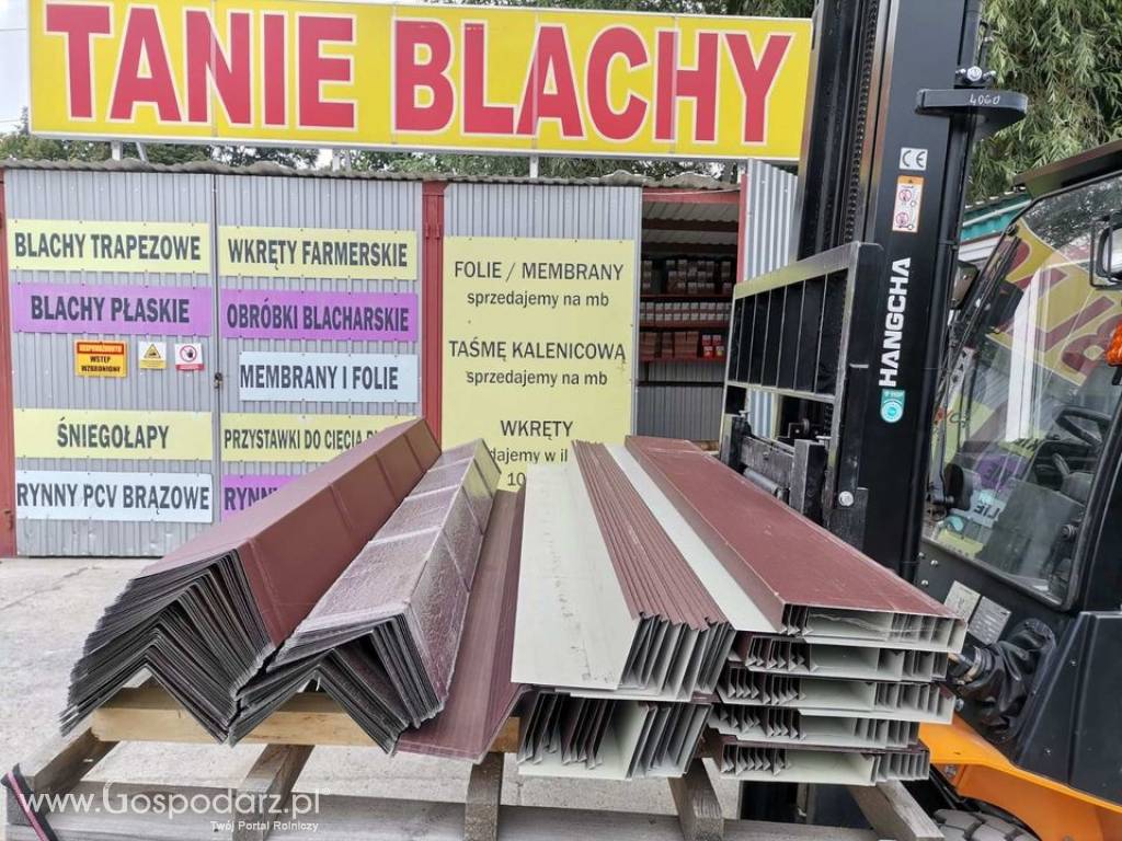 Tanie blachy trapezowe - Kolbuszowa Górna 5