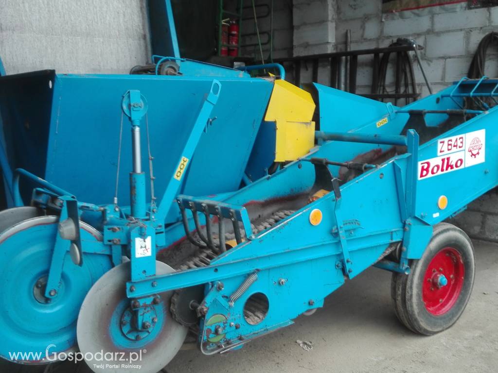 Kombajn Bolko z 643 rok 1997 garażowany