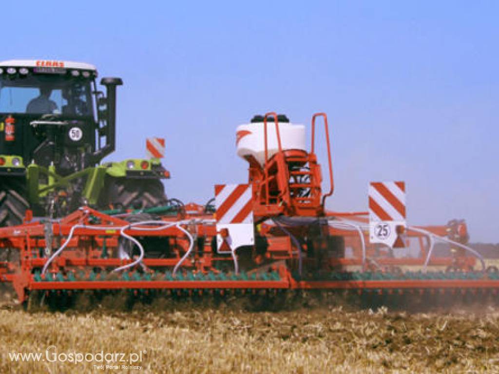 Siewnik do poplonów Kverneland a-drill