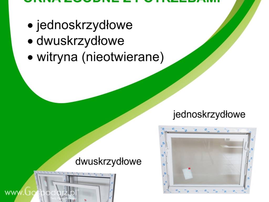 Okna gospodarcze inwentarskie 50x50 całe plastik odporne na rdzę 4