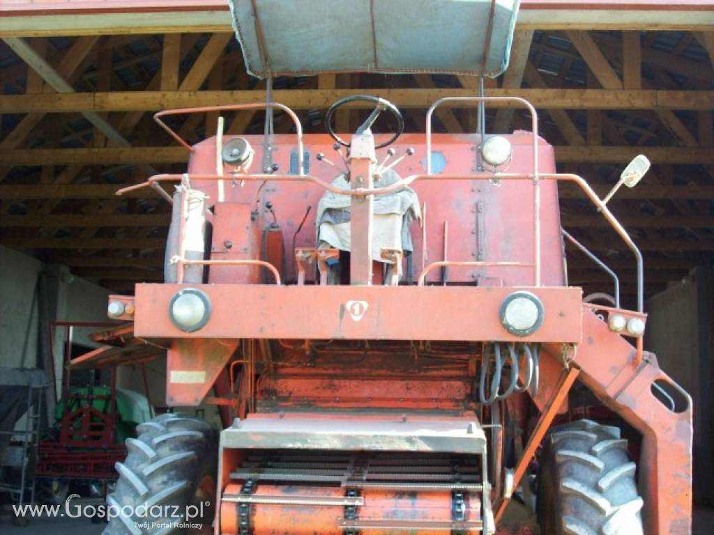 Sprzedam kombajn zbożowy BIZON ZO50!!! 4