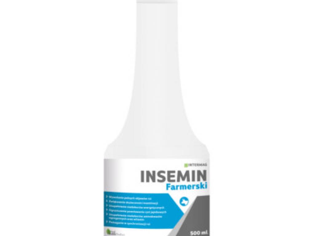 Insemin farmerski na cichą ruję, inseminacja bydła