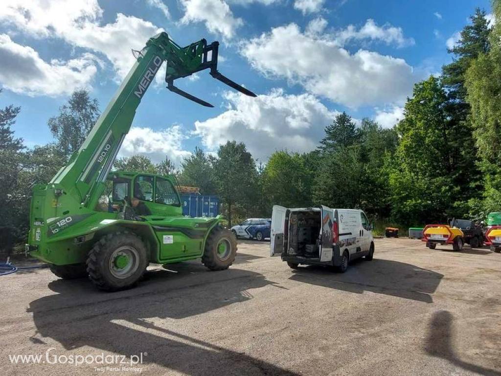 Autoryzowany serwis ładowarek teleskopowych i wózków widłowych 7