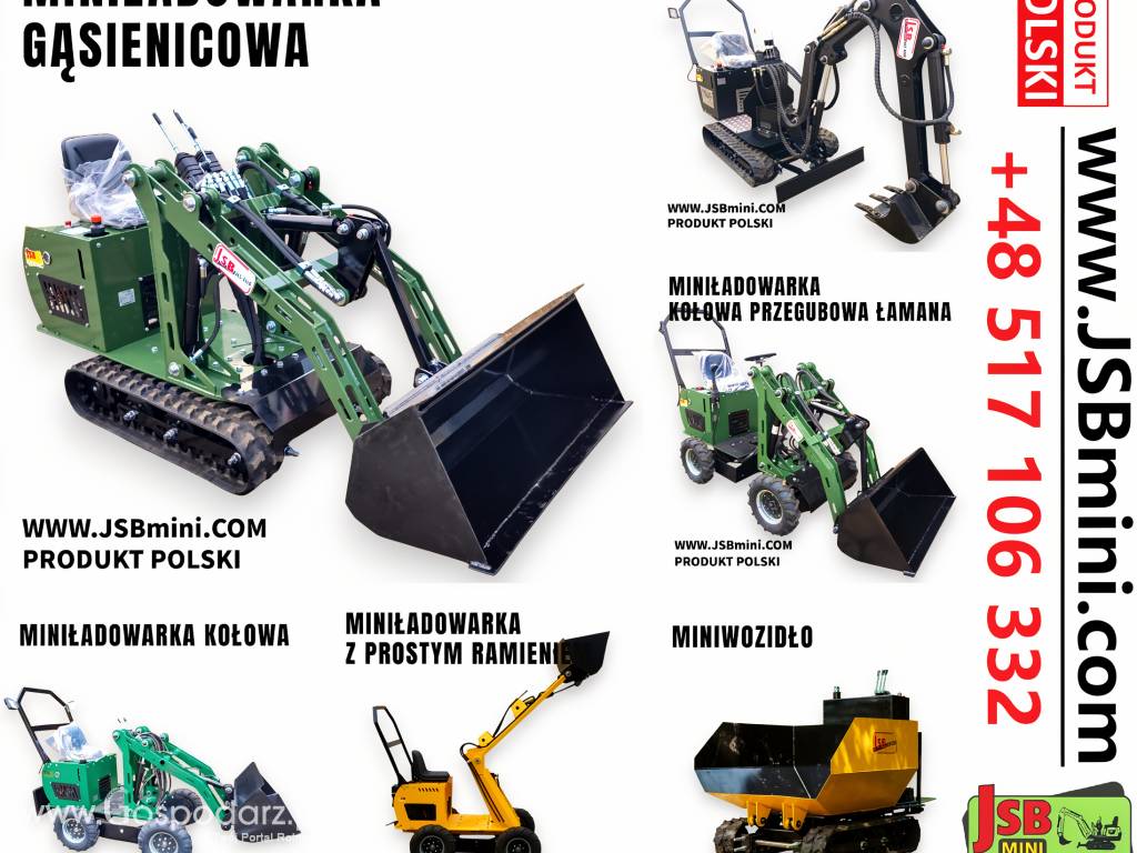 Ładowarka Koparka Wozidło - NOWE 2026 - Prosto od Producenta JSB POLSKA 3