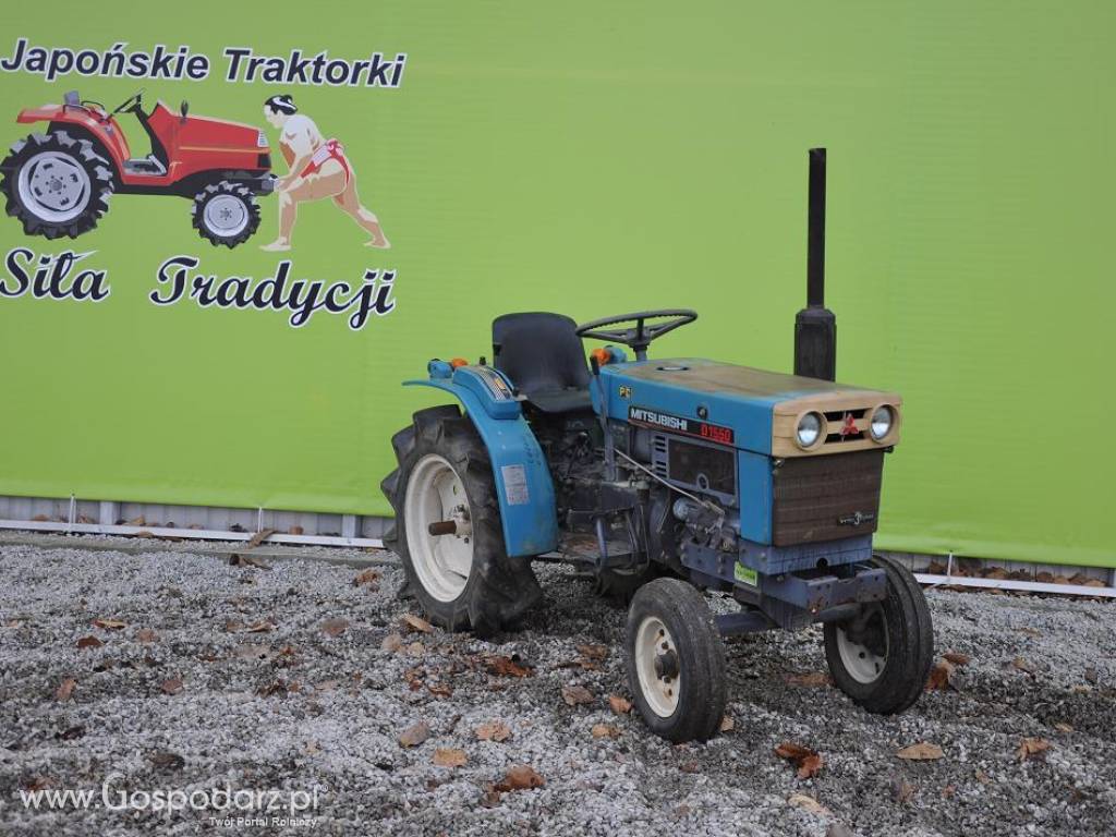 Traktorek Mitsubishi D1550S
