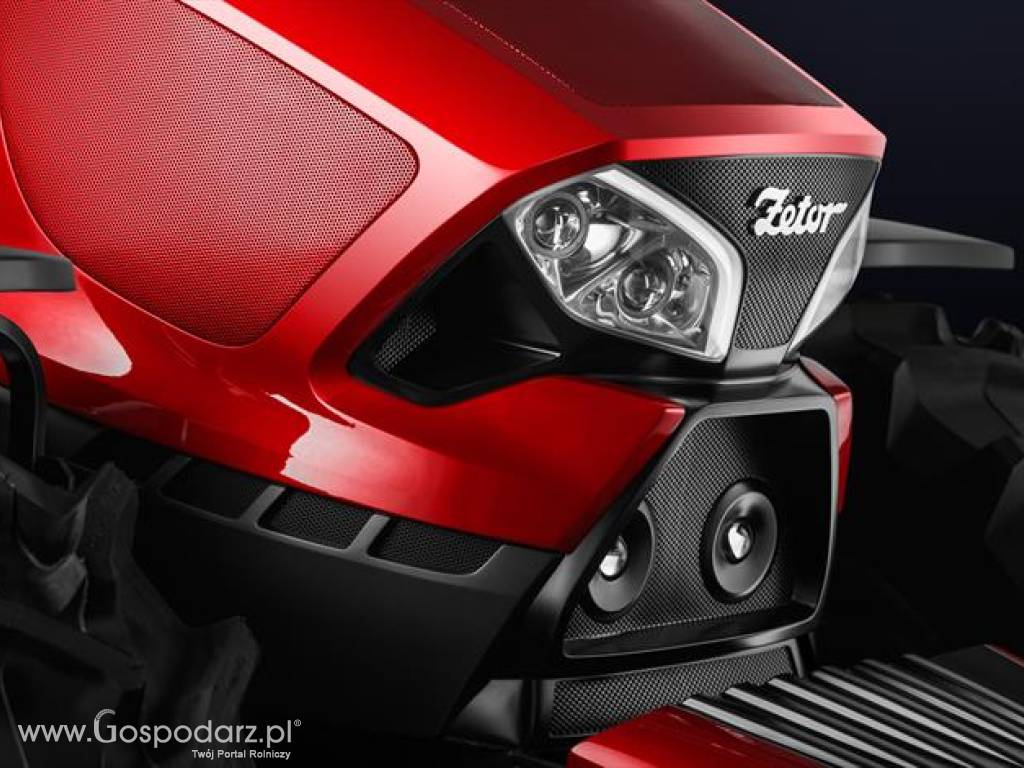 ZETOR by Pininfarina - Traktory ZETOR w nowej odsłonie 7