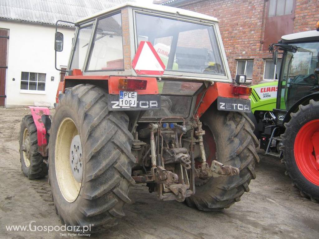 SPRZEDAM CIAGNIK ZETOR 8045 6