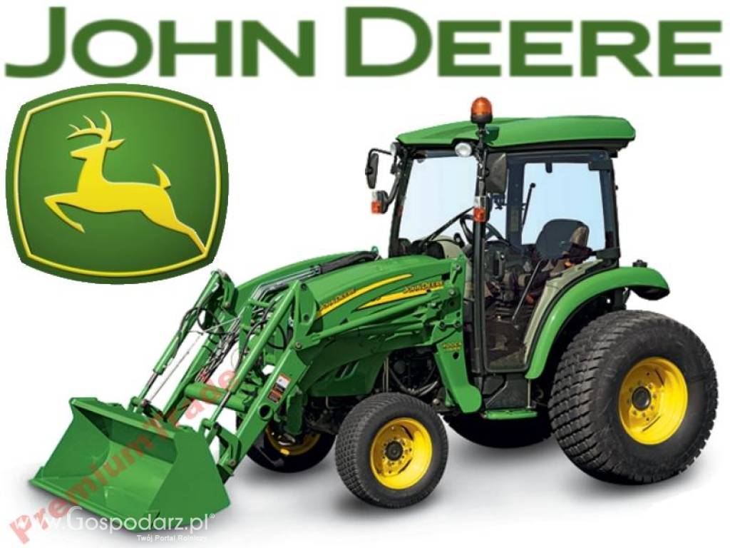 DEALER John Deere * Ciągnik 4720 64KM + TUR za 50%