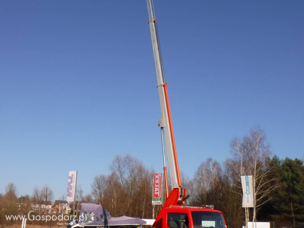 Renault Maxity 35.11 Zwyżka Podnośnik Koszowy 18m ALUMINIOWY I wł. 18 metrów 6