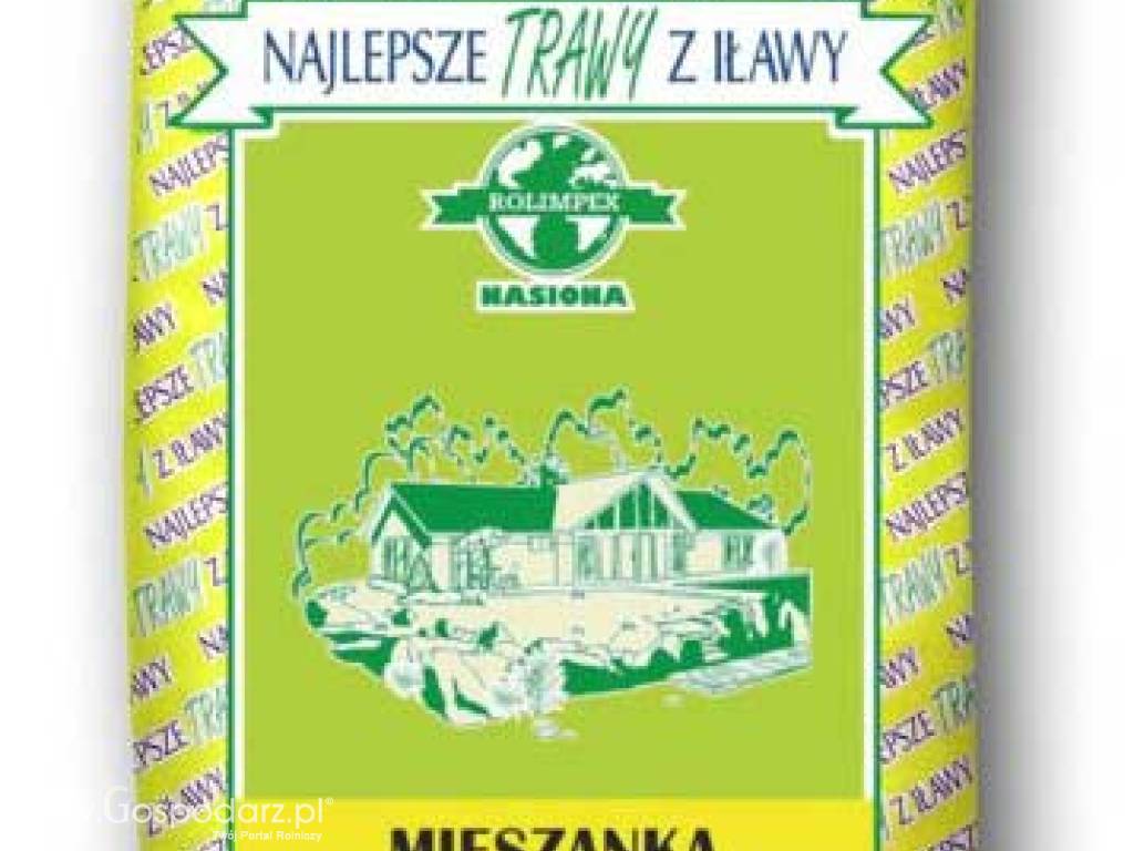 Trawa, nasiona trawy TRAWNIKOWA masa: 5kg, mieszanka traw szybki efekt Rolimpex