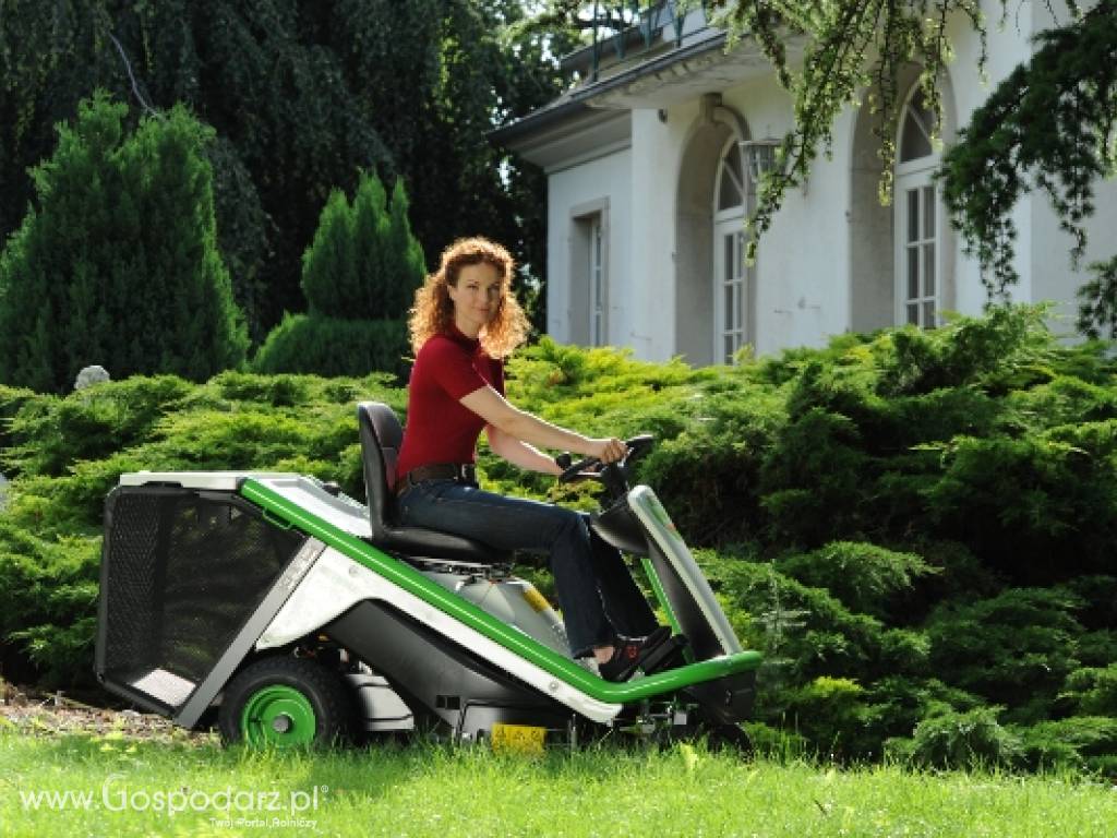 Kosiarka traktorek ETESIA Bahia MKHEC moc 15.0KM, szer. robocza: 80cm, przekładnia hydrostatyczna
