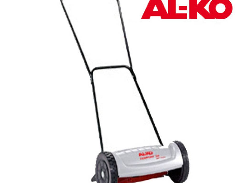 Kosiarka ręczna ALKO Comfort 38 HM Soft touch bębnowa, pchana, szer. robocza: 38.0cm