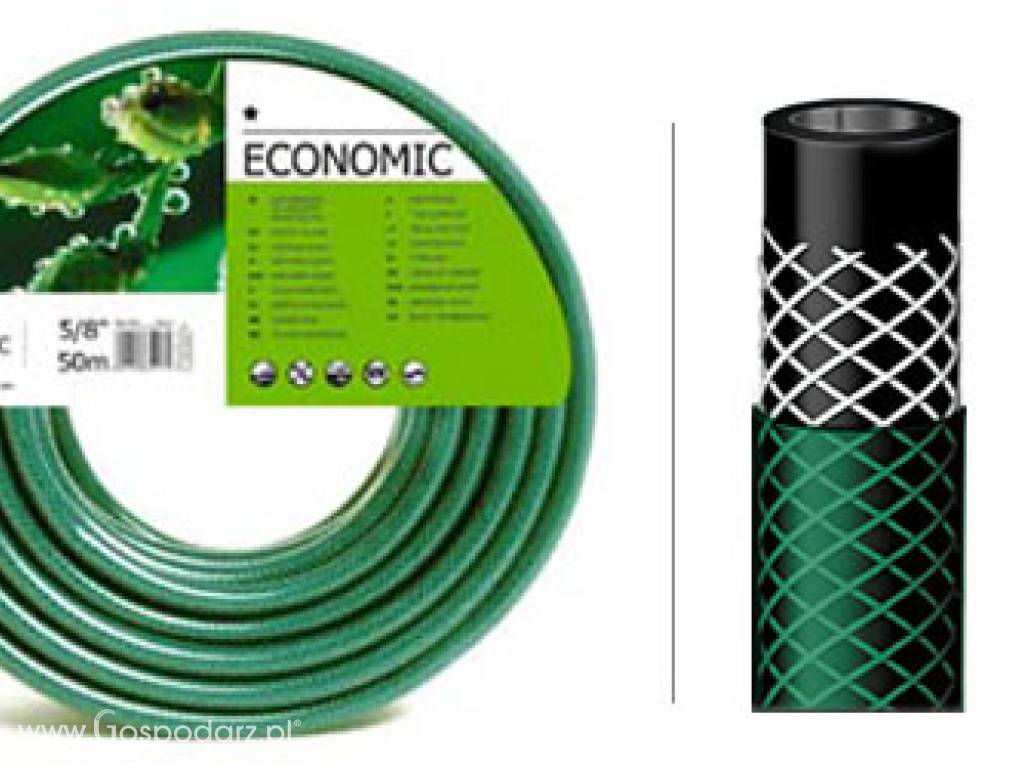 Wąż ogrodowy CELLFAST ECONOMIC 5/8cala długość: 50m