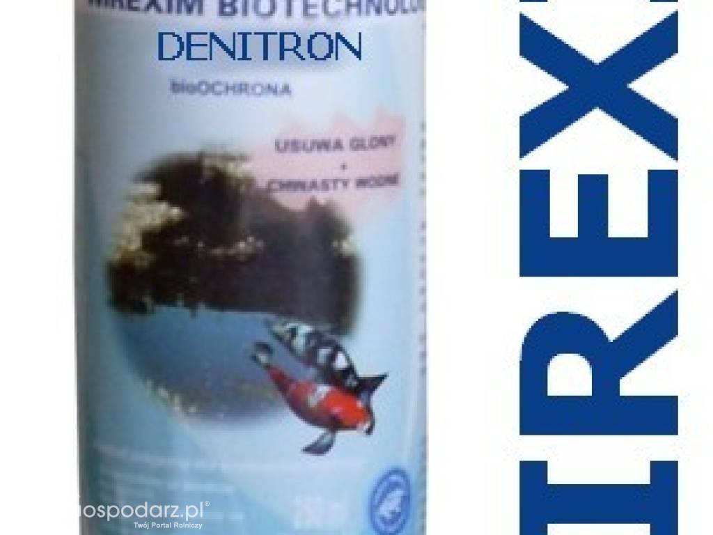 BioBryłki usuwające azotyn WIREXIM BIOTECHNOLOGIE Denitron pojemność: 0.240 l., szybkie usuwanie azotynu